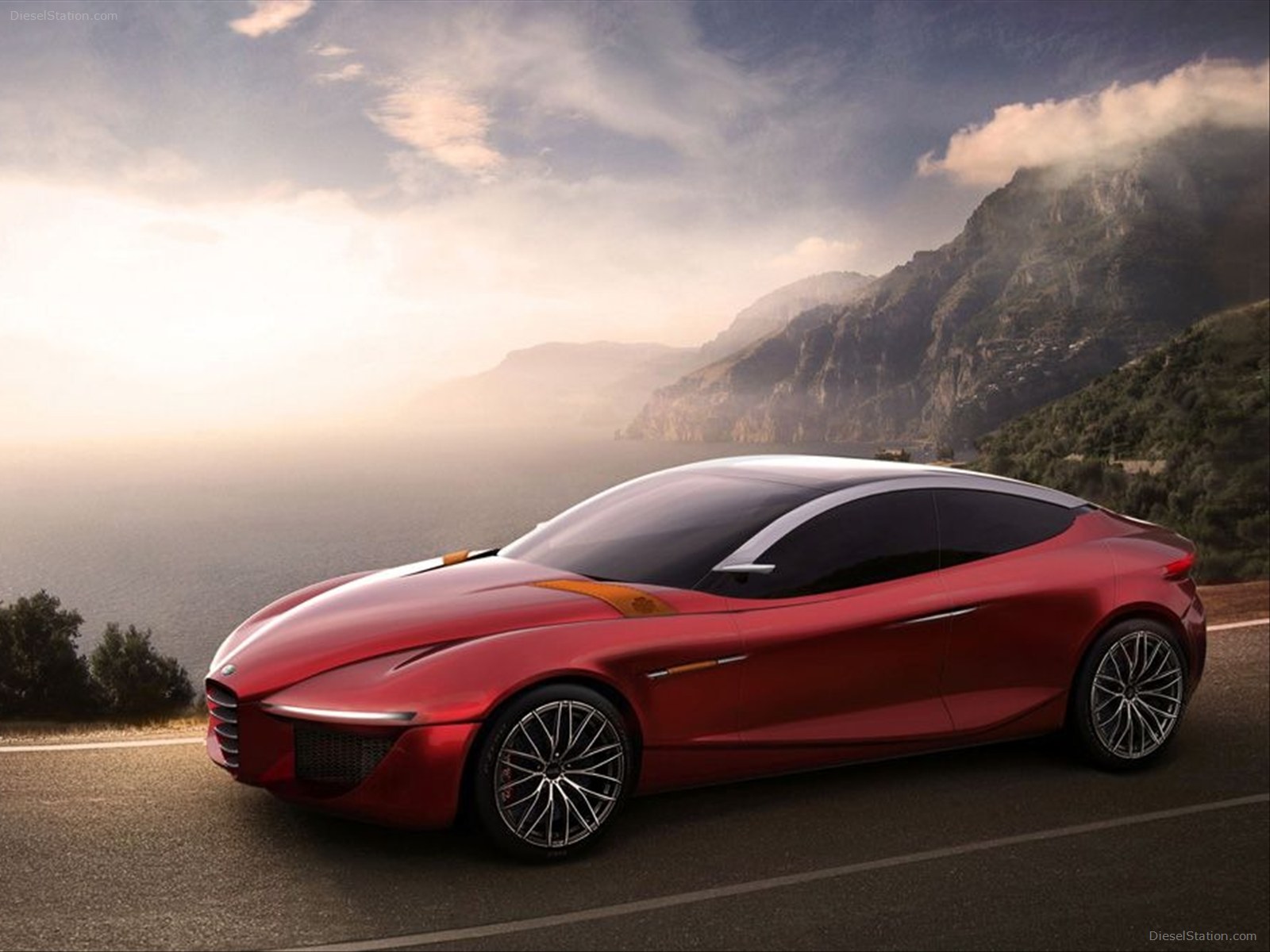 Alfa Romeo Gloria Concept 2013